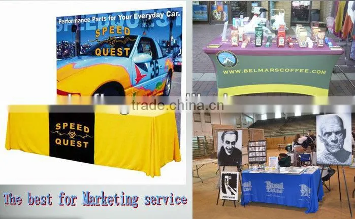 AD textile fabric printing tablecloth