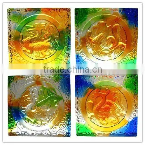 JC005 building material of colored crystal XuanWu wall brick