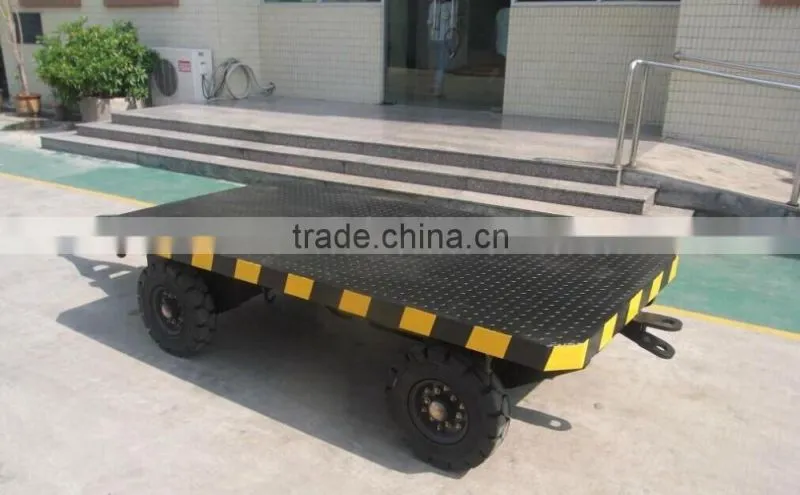No power industrial transfer trailer