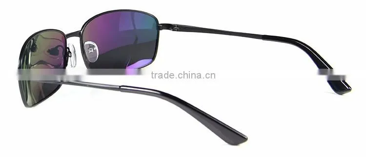 high quality alloy polarized sunglasses custom with your logo
