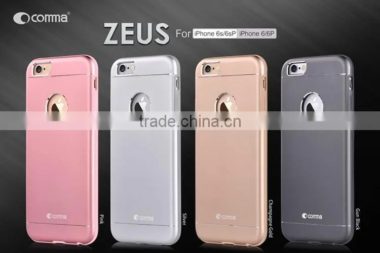Wholesale Electroplating TPU PC Mobile Phone Case Mobile Phone Accessories Case for iPhone 6/6s Plus/7