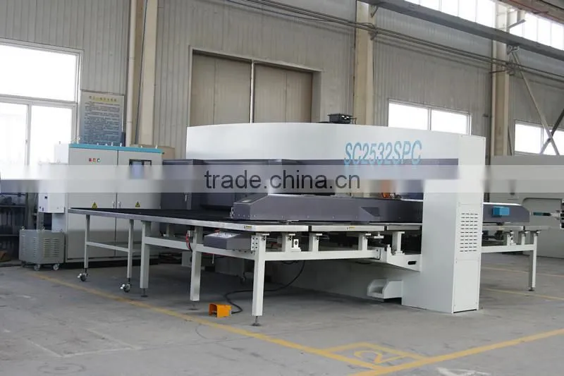 CNC Hole Punching Machine/Punch Press For Metal Plate