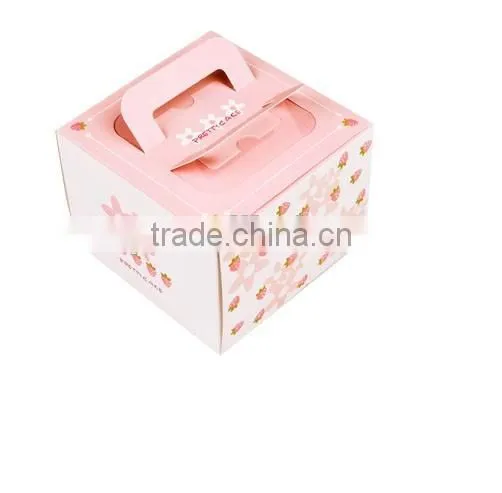 2016 Paper cup cake box of food box for birthday!