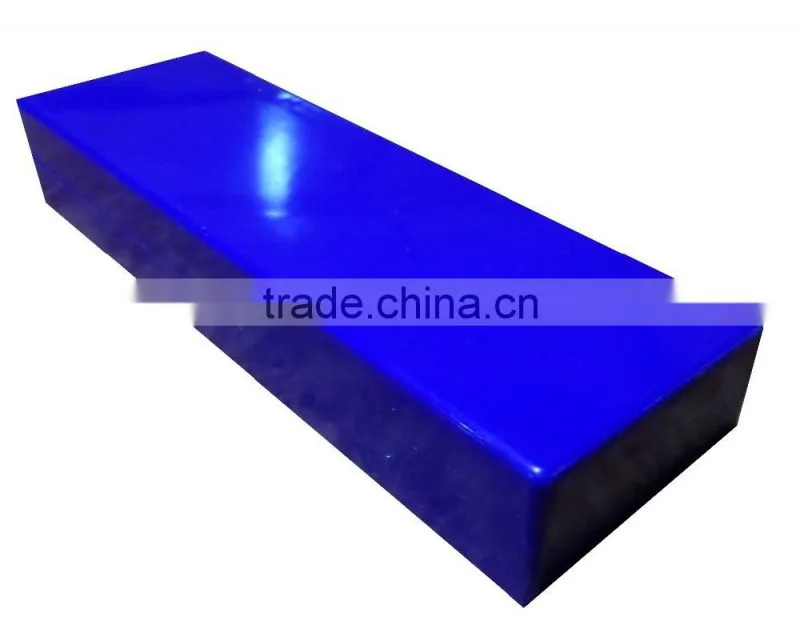 Blue color design for the plastic pen packaging box