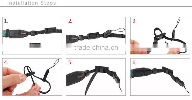 Workshop Digital Camera Hand Strap Micro single Stripe strap Wrist Strap