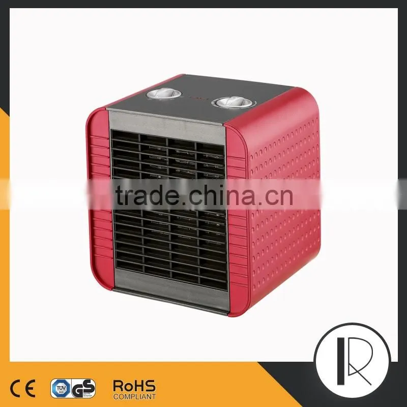 v070408 750w ptc mini easy home electric fan heater