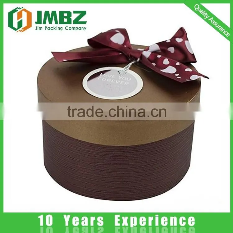 Fancy packing printing cardboard flower delivery box nice box for flower