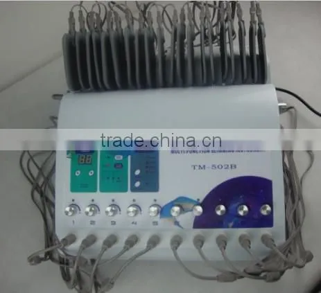 TM-502B Christmas promotion portable electric muscle stimulator