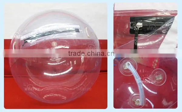 1.0mm PVC/TPU giant Popular Summer Playing Hot Sale giant plastic bubble