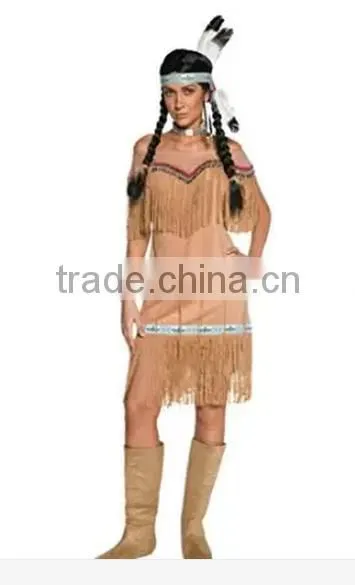 Women's Indian Lady Costume Headband