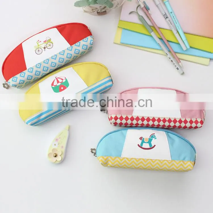 Products imported from china wholesale funny cute zipper eva pencil case for school