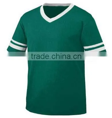 Football Jersey Baseball Tee V Neck White Hockey Jersey T Shirt