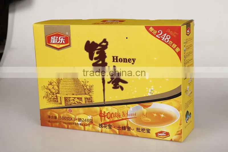 China customized milk packing carton orange packing cartons mango packing box
