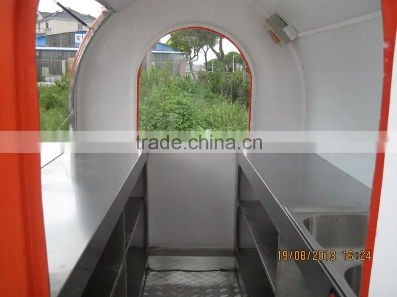 mobile food trailer food cart cooking trailer