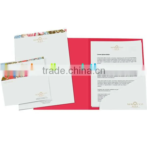Supply cheap handmade paper file folder