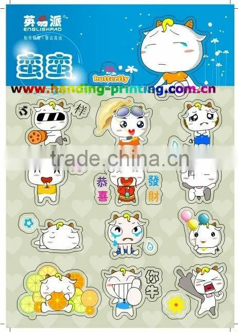Fashion/Cute Mobiskins Ben10 Cartoon Stickers