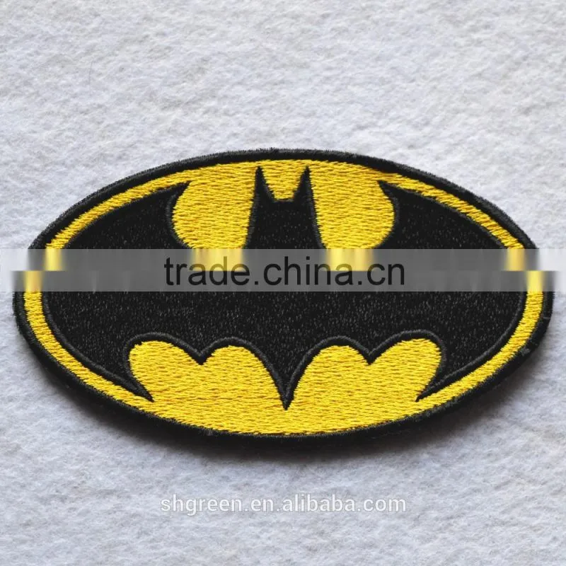 Outdoor sportswear embroidery badges&patches
