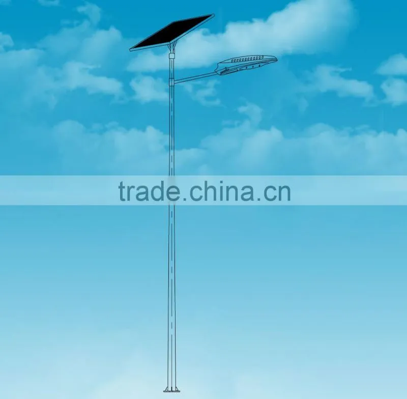Solar street light solar LED light