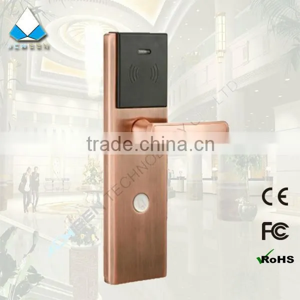 hotel card key lock system