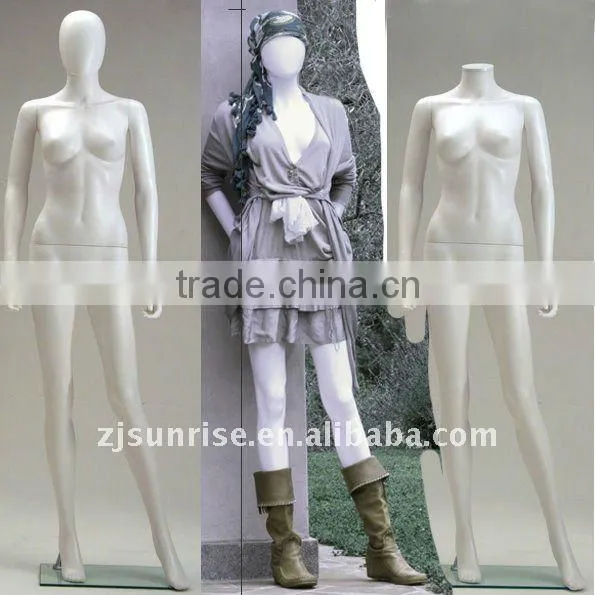 Window display Mannequin with Egg Head