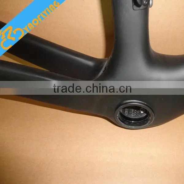 Super light carbon frame road bicycle beautiful carbon road bicycle frame professional carbon bicycle frame on sale