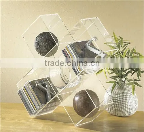 Acrylic CD display stand C1014470