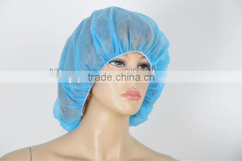 surgical bouffant disposable cap
