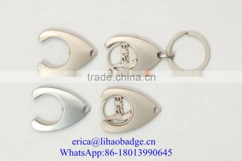 Promotional Zinc Alloy Keyrings Metal Key holders