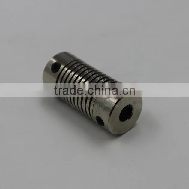 YUMO (LP D16 L33 6X6) Stainless steel Material Couplings Spring Bellows Encoder Couplings