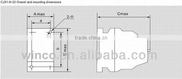 siemens contactor CJX1 3TF 3TB Series New Type CJX1-63