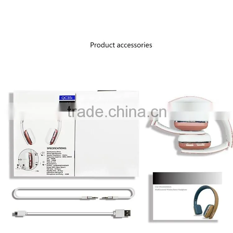 SNHALSAR S580 Wireless Premium Bluetooth Headphones, Sports Headphone, New fashion headsets