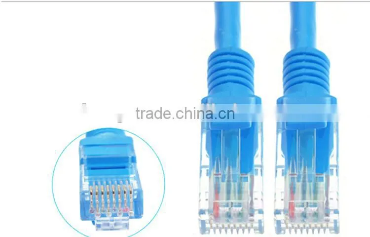 hot sale high quality cheap RJ45 cable cat6 Lan cable for computer, ADSL, ,modem