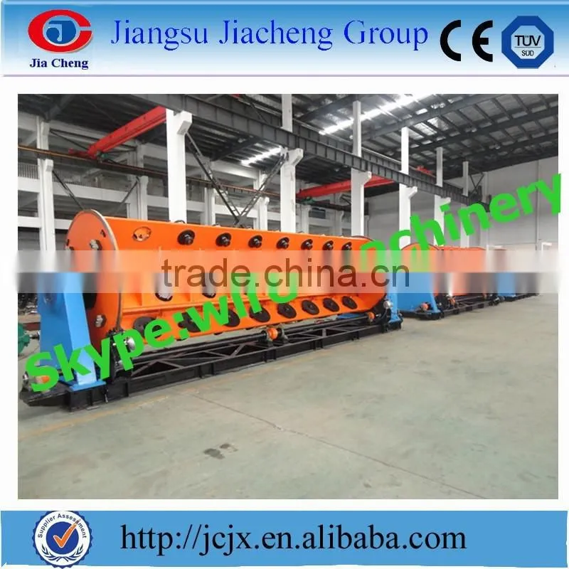 rigid frame stranding equipment