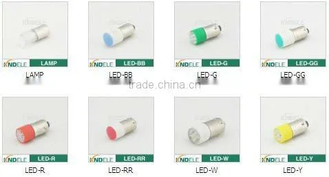 24v white LED lamp for push button switch