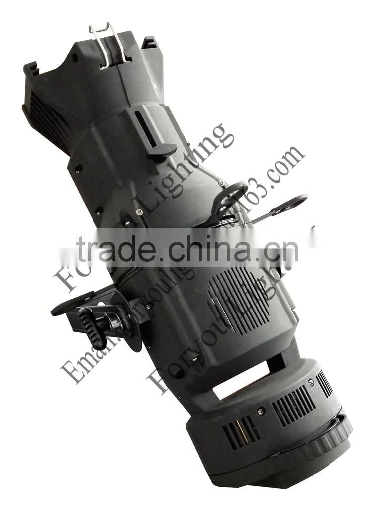 3-Year Warranty Best Price 150Watt Zoom 150W Warm White Cool White 2IN1 COB LED Profile Spot Theatre Light