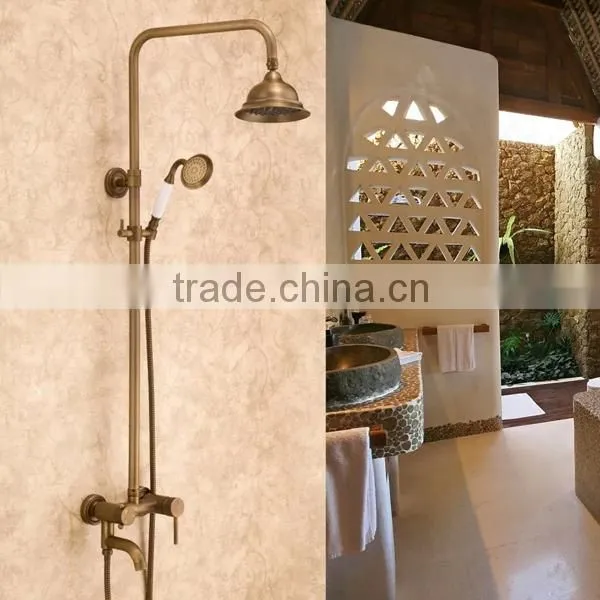 durable shower set, classic shower set for bathroom, hidden shower set