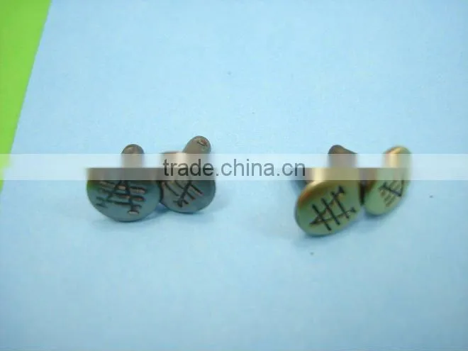zinc alloy spike studs rivet , metal spike studs rivet q-2942