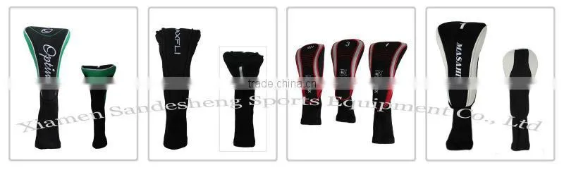 PU Leather Golf Head Cover/Putter Head Cover