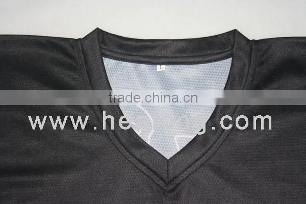 100%polyester custom-made sublimated printing youth Ice hockey jerseys for team