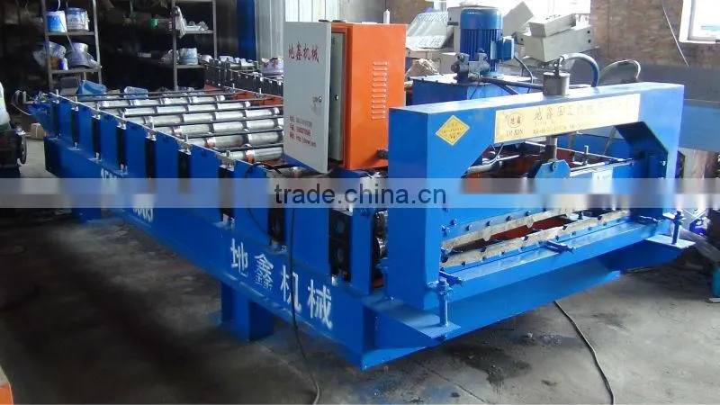 DX 1050-210-25 6 rows automatic hydraulic steel sheet profile machine