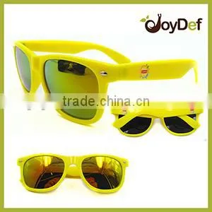 Fashionable sunglasses Custom logo promo sunglasses
