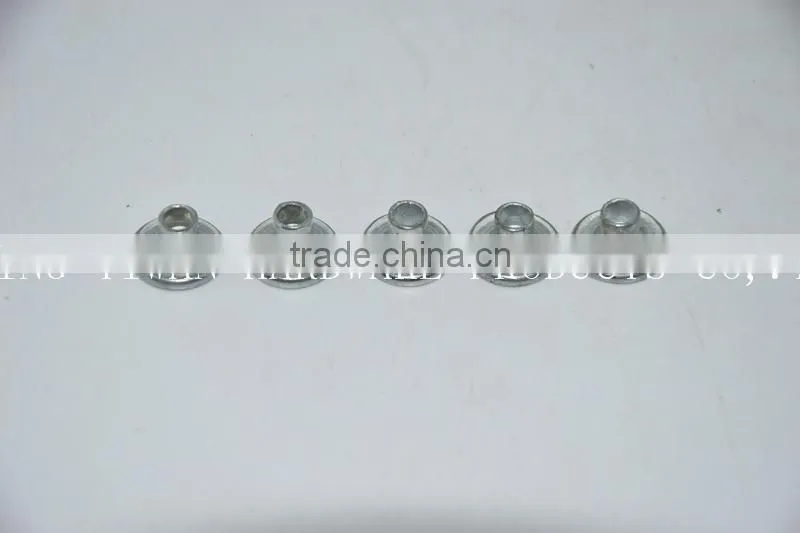 OEM/ODM semitubular rivets standard non standard fasterners stainless steel manufacturer