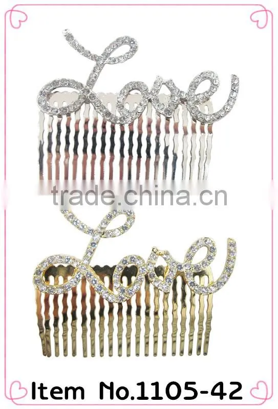 Hot sale!!! fancy dragonfly hair combs