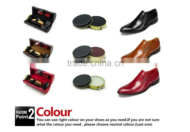 16g tin box shoe polish