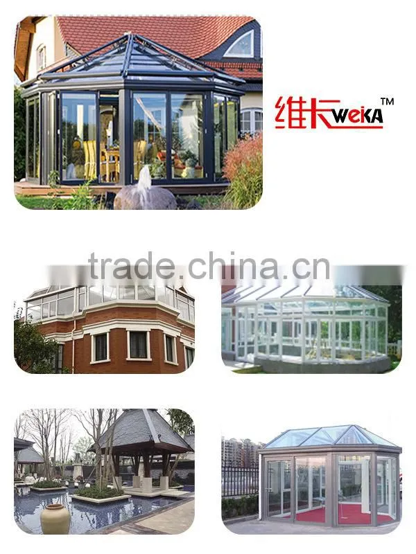 Made in china tilt and turn windows