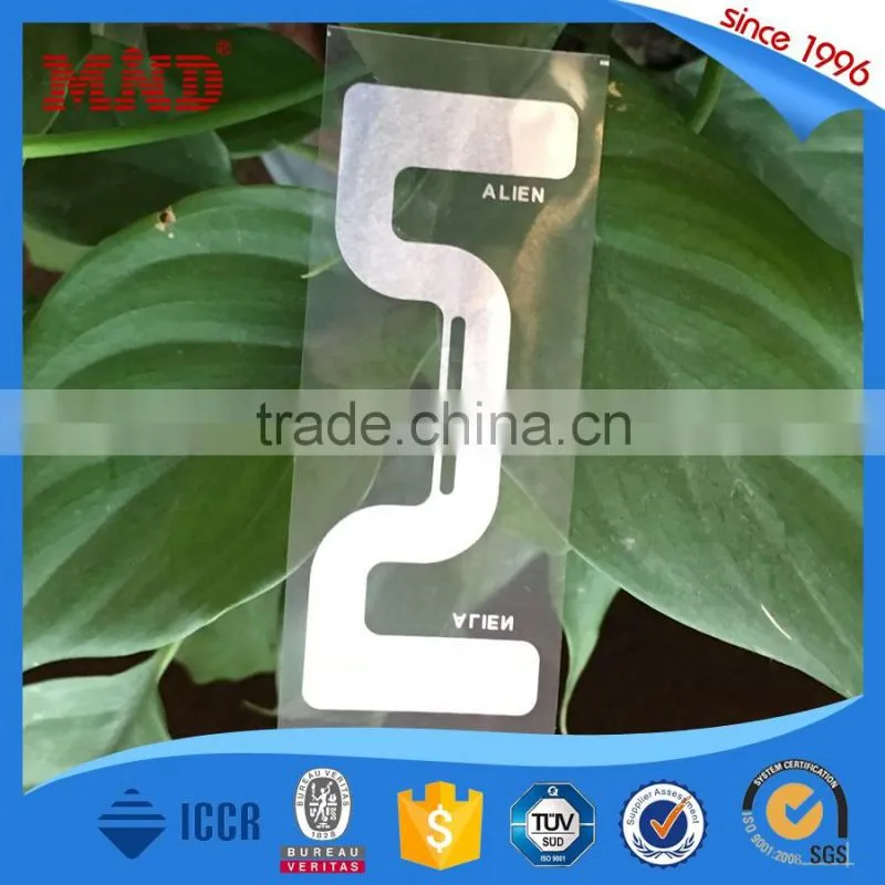 MDIY190 High quality RFID UHF Inlay type 9768 with Alien H4 chip