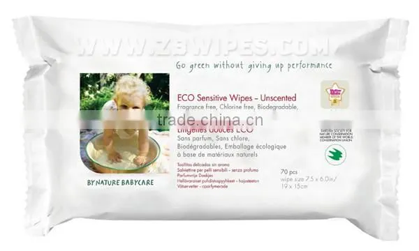 Flushable Moist Clean Sterile Tush Wipes