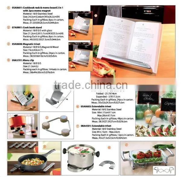 Wholesale mirror polished stainless steel adjustable trivet for pot