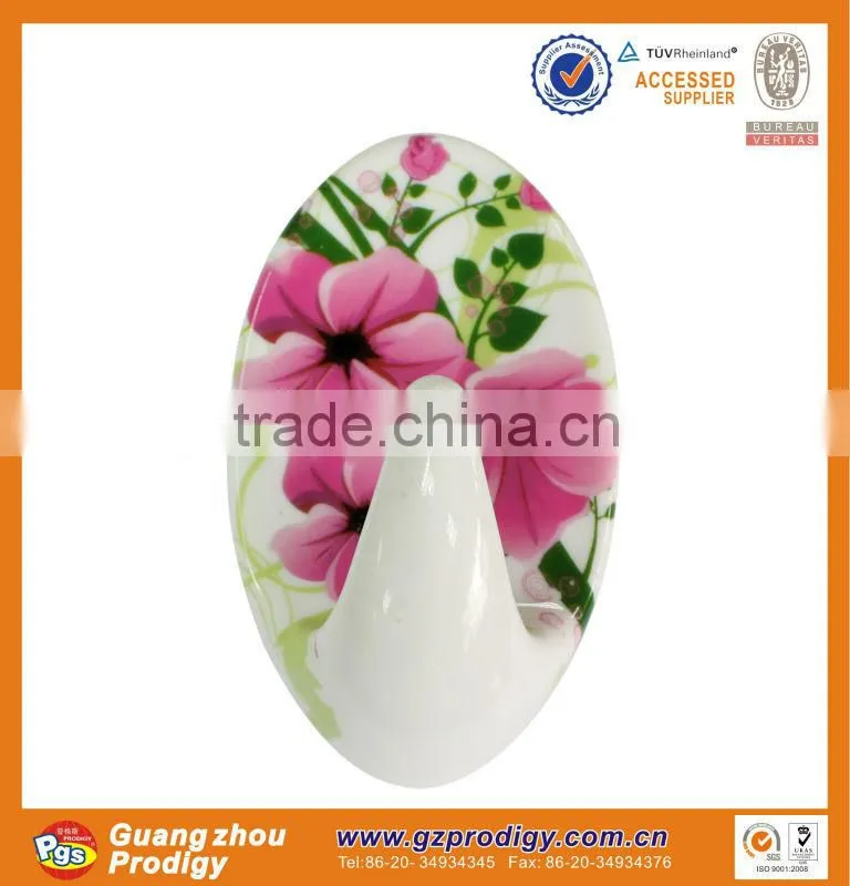 Removable hanging hooks, self adhesive jumbo hook
