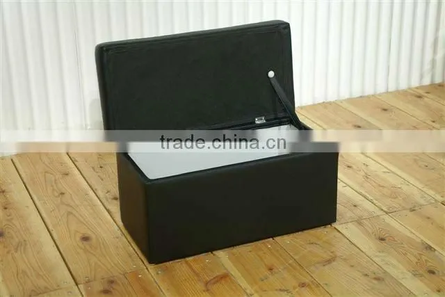 Two Seat Ottoman Furniture with storage